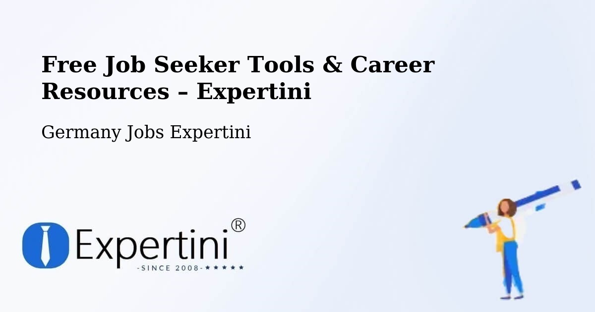 Free Job Seeker Tools & Career Resources – Straubing - Straubing, Germany Jobs Expertini