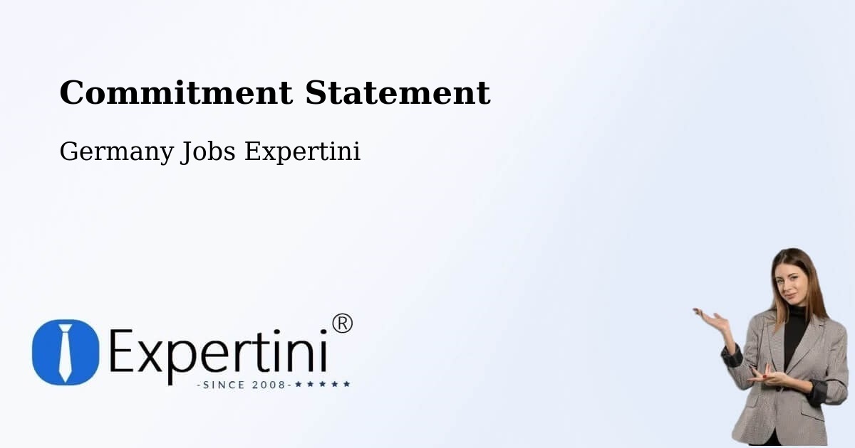 Corporate Commitment – Straubing - Germany Jobs Expertini