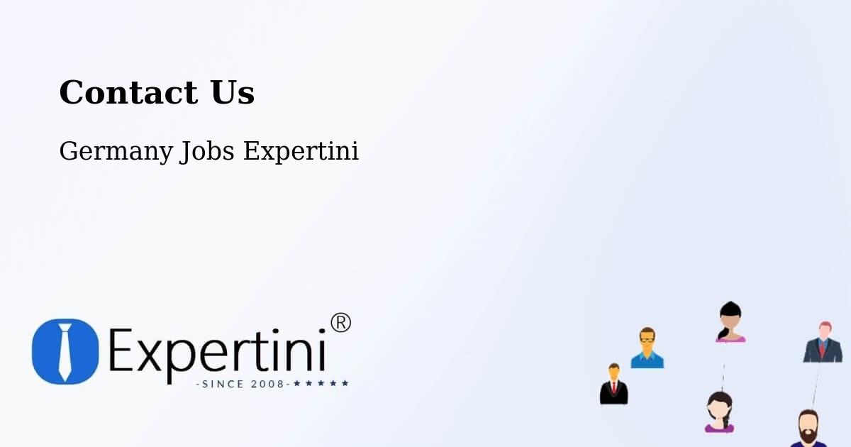 Contact Expertini – Straubing - Germany Jobs Expertini