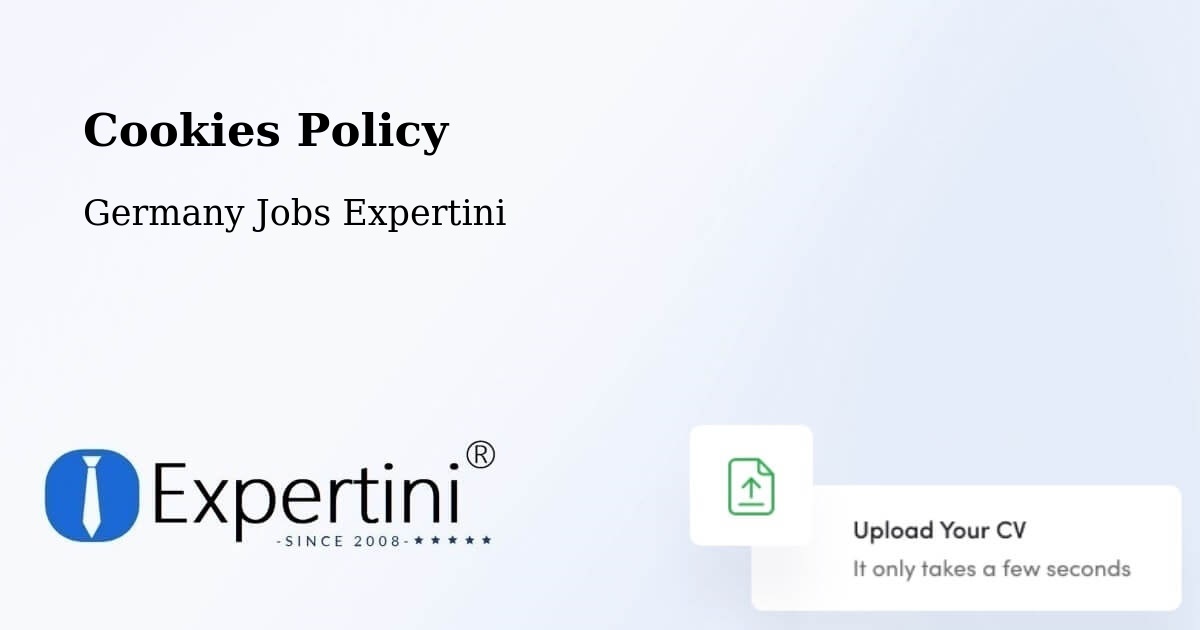 Cookie Policy – Straubing - Germany Jobs Expertini