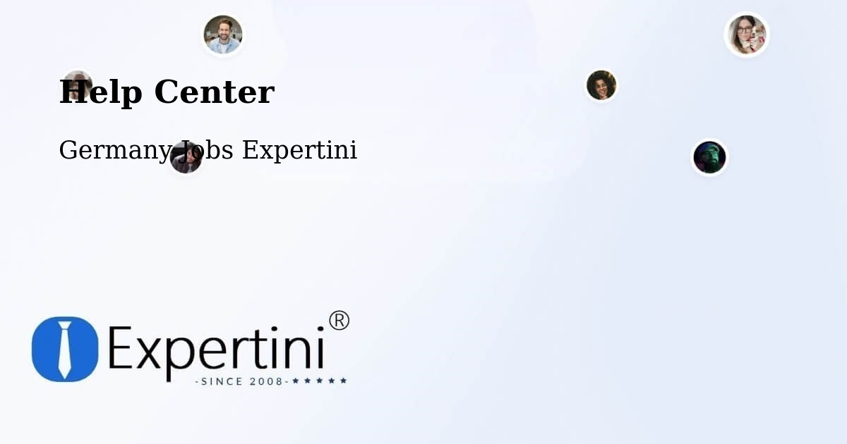 Help Center – Straubing - Germany Jobs Expertini