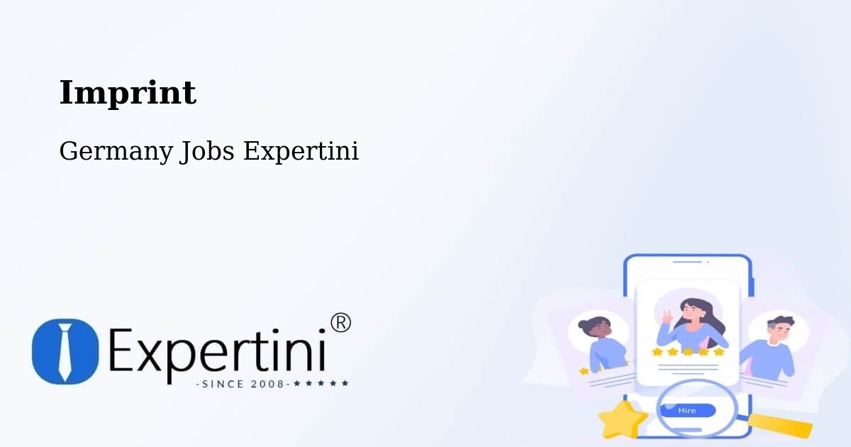 Imprint – Straubing - Germany Jobs Expertini