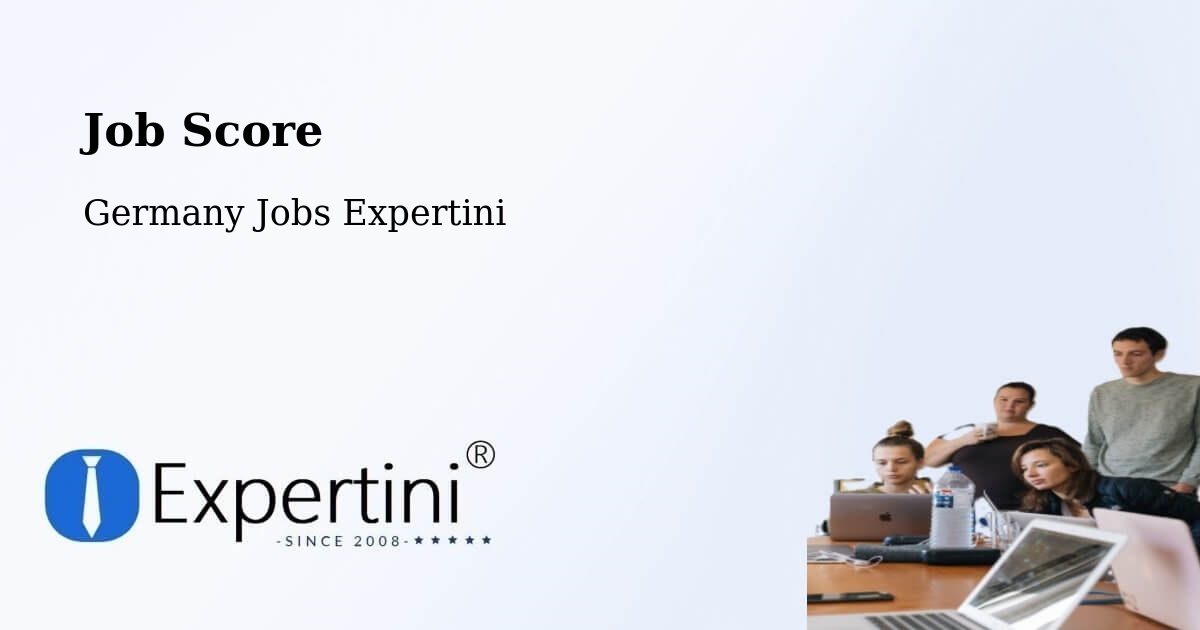 Job Score & Job Description Score Tool – Straubing - Germany Jobs Expertini