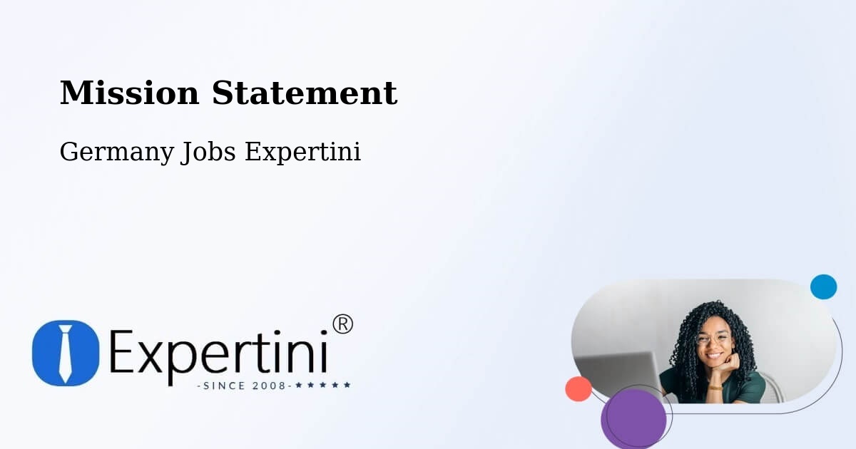 Corporate Mission – Straubing - Germany Jobs Expertini