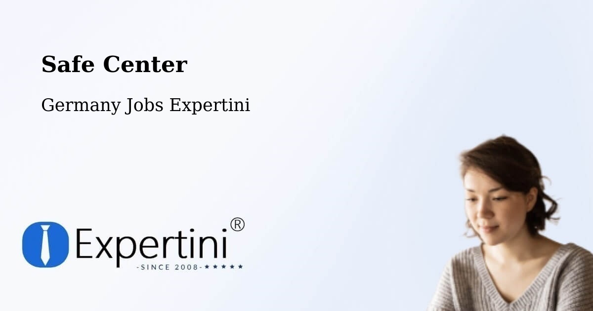 Safety Center – Straubing - Germany Jobs Expertini