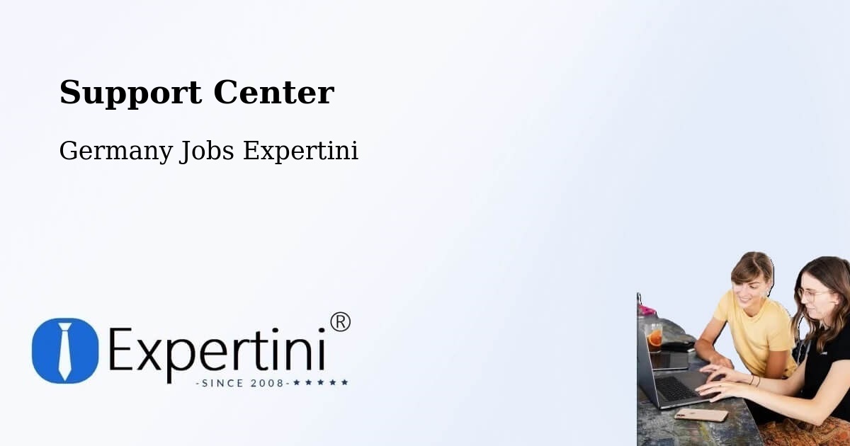 Support Services – Straubing - Germany Jobs Expertini